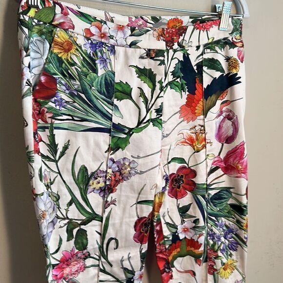 CAMBIO FLORENCE FLORAL PRINT PANT 8 - Picture 3 of 9